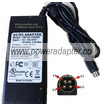 FOSHAN GM150-1200650 AC ADAPTER 12V 6.5A USED 4 PIN CONNECTOR C FOSHAN GM150-1200650 AC ADAPTER 12V 6.5A USED 4 PIN CONNECTOR C